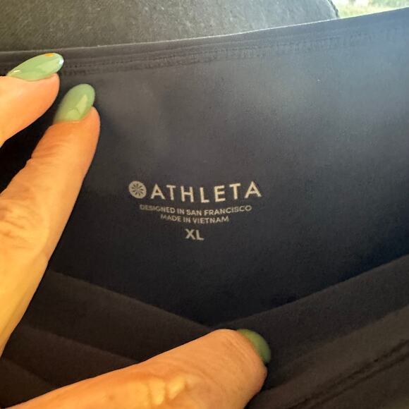 Athleta Wide Leg Pant - XL - Picture 3 of 5